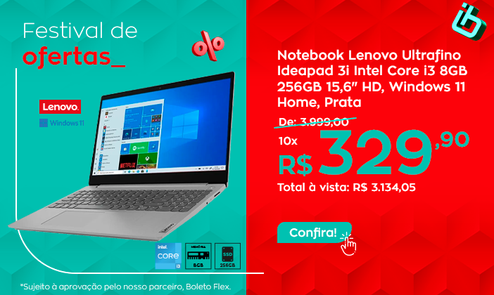 Festival - Notebook Lenovo